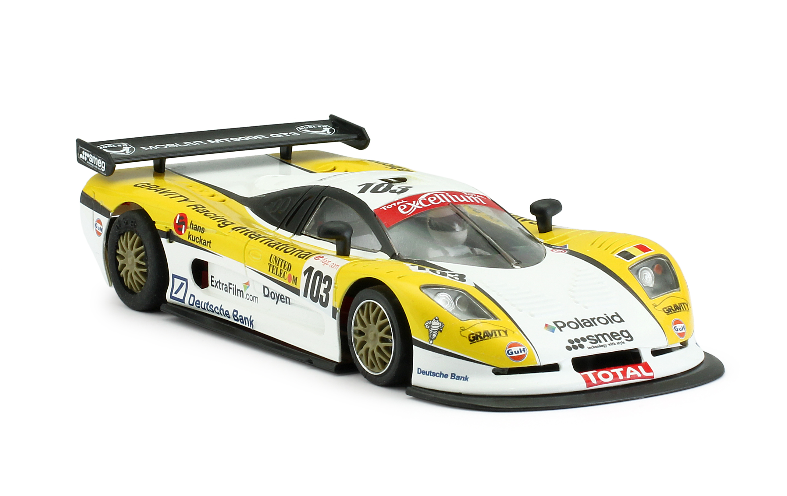 NSR 0274SW - Mosler MT900R - Gravity Gulf #103 - '07 Spa - EVO5 Tria